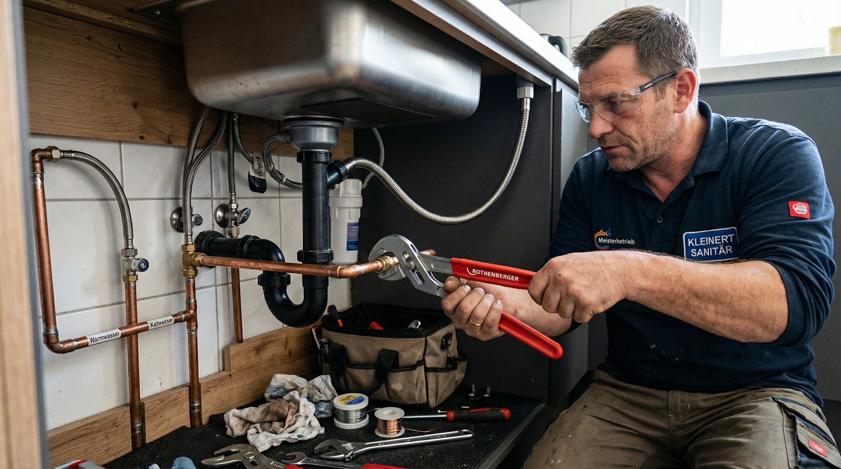 Göcer Haustechnik GmbH (Heizungen, Solar, Bäder, Sanitär) – Sanitärinstallateur Burgkirchen an der Alz